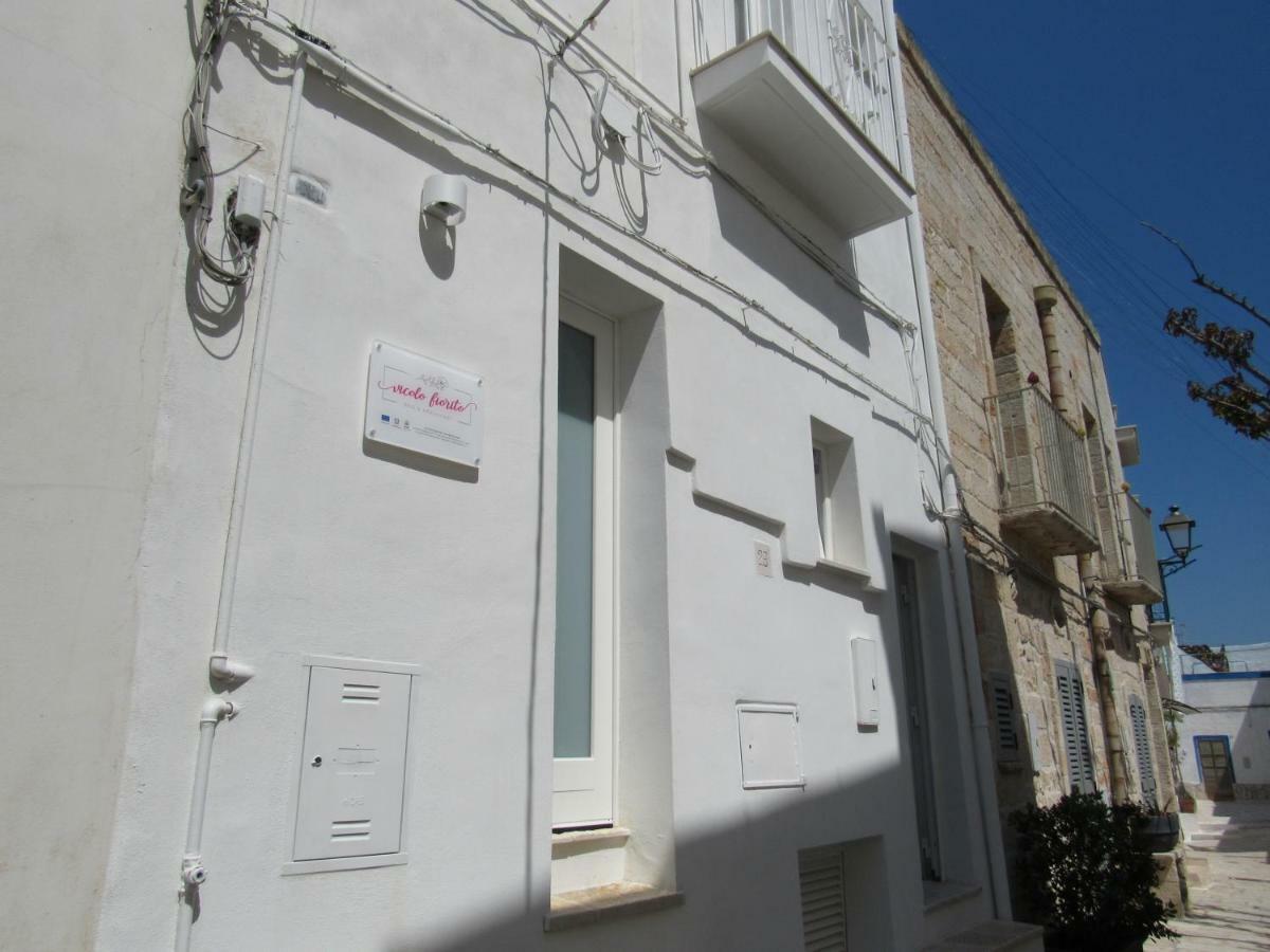 Vicolo Fiorito B&B Polignano a Mare Exterior foto